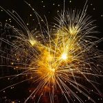 Feu d'artifice du 14 Juillet 2020 à Chelles (77)