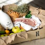 Des paniers à cuisiner signés Céline Pham, Cathy Paraschiv et Antonin Bonnet x Ruinart