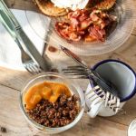 Test - Benoit Castel dévoile son brunch à la maison en livraison