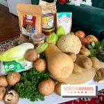 Le Campanier, un panier pour cuisiner 5 recettes bio et de saison, en livraison