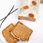 La recette du cake vanille pécan d'Eric Kayser