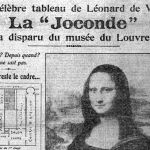 Éphéméride du 22 août à Paris : Le vol de la Joconde au Musée du Louvre