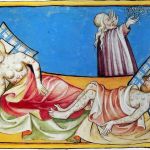 Éphéméride du 28 août à Paris : L'épidémie de peste noire