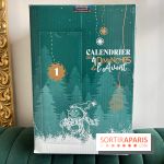 Le calendrier de l'Avent 2023 de la charcuterie Bobosse, rempli de saucissons et de spécialités