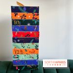 Le calendrier de l'Avent 2023 100% thé de Compagnie & Co