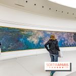 Les Nymphéas et artistes abstraits au Musée de l'Orangerie