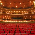 Salle de théâtre illustration