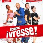 La comédie Bonjour Ivresse ! au théâtre Les Enfants du Paradis