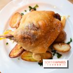 Le Bistrot du Peintre - cuisse de canard confite, pommes grenailles