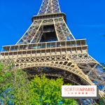 Visuel Tour Eiffel - été