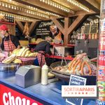 Le Marché de Noël des Tuileries à Paris, choucroute