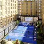 Piste de Padle Hôtel du Collectionneur