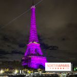 Octobre Rose 2024 : La Tour Eiffel et trois autres lieux de Paris illuminés en rose, les images