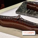 La Bûche de Noël Full Vanille du Royal Monceau Raffles Paris x Messika 2023 par Quentin Lechat