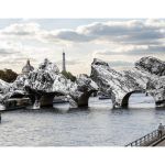 JR va transformer le Pont Neuf en grotte éphémère en hommage à Christo et Jeanne-Claude