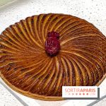 La Galette des rois vanille et marron du Royal Monceau - Raffles Paris 2024