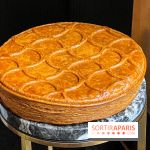 Galette des rois du Prince de Galles 2024 par Hélène Kerloeguen