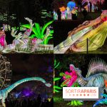 Festival des Lanternes 2024 : le bal des dinosaures, le parcours lumineux du Jardin d'Acclimatation