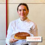 La (première) Galette des Rois 2025 des Manufactures Alain Ducasse : la frangipane-amandes sublimée