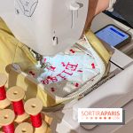Memo Paris : pop up avec bars à broderie, charms et gravure pour personnaliser bijoux et accessoires