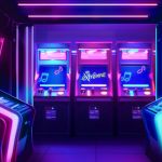 Game Bar et Bar à glaces Extrême