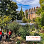 Le jardin botanique de la Faculté de Pharmacie en visite