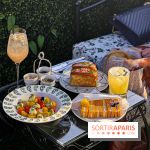 Le Marta, le bar à cocktails perché sur le rooftop de l'Hôtel Fouquet's Paris tout l'été 2025