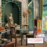 Le Café des Rêves du Grand Hôtel des Rêves : un café et son jardin secret dans un décor de théâtre