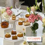 Tea Time griffé Chaumet au Peninsula Paris : le miel sublimé sous toutes ses formes par Anne Coruble