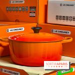 Braderie Le Creuset, la célèbre cocotte en fonte émaillée française, à l'Espace Champerret ce week-end