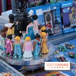 Insolite : Une exposition - vente de Playmobil de toutes sortes et à l'unité à Alfortville (94)