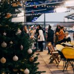 Marché de Noël solidaire 2025 à La Maison des Canaux, Paris 19e