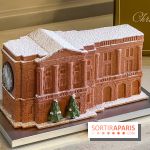 La Bûche de Noël 2025 de l'Hôtel de Crillon par Matthieu Carlin : le palace ... à croquer !