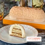 La Bûche de Noël 2024 griffée Louis Vuitton par Maxime Frédéric, chez LV Dream