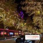 Les illuminations de Noël 2025 du Boulevard Haussmann - date de lancement