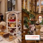 La patinoire féérique et le chalet-raclette de retour dans la cour-jardin du Plaza Athénée pour Noël