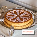 Amande, Vanille & Praliné Spéculoos la galette des rois 2026 de Matthieu Carlin à l'Hôtel de Crillon