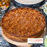 La Galette des Rois 2026 Louis Vuitton par Maxime Frédéric : la noisette sublimée par le Monogram