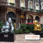 Exposition gratuite au Plaza Athénée : le bestiaire de Michel Bassompierre s'invite au palace