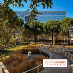 Le Jardin Atlantique, à Montparnasse