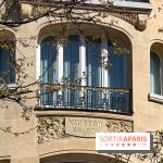 Cette célèbre maison de luxe est sur les Champs-Élysées depuis 1914 et sa première façade existe encore