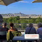 Un rooftop-bar estival avec vue imprenable sur Paris rouvre au sommet d'un musée emblématique
