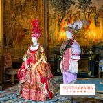 Une exposition de costumes de scène conçus par Christian Lacroix au château de Fontainebleau