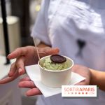 Une célèbre maison de mode distribue des glaces italiennes gratuites sur une terrasse à Paris