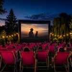 Les Yvelines ciné 2025 : la programmation des cinémas en plein air dans le 78