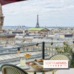 Balcon Paris : le nouveau bistrot de Julien Sebbag, perché sur le rooftop des Galeries Lafayette