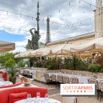 Corail : le restaurant-terrasse estival qui réveille le parvis du Musée d’Art Moderne à Paris