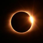 Éclipse du 12 août au Parc André Citroen