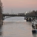 Fermeture du Pont de Levallois le 12 août