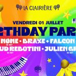 Topdes soirées parisiennes duvendredi 1 et samedi 2 juillet 2022